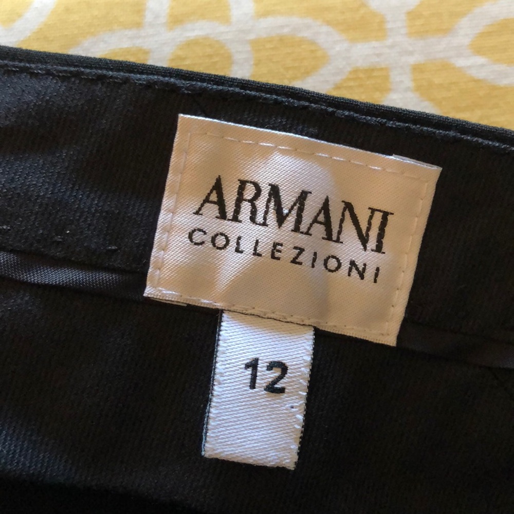 Armani Black Pant - Picture 4 of 6